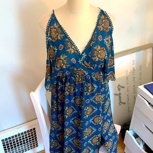 Aztec MIDI Dress Size S